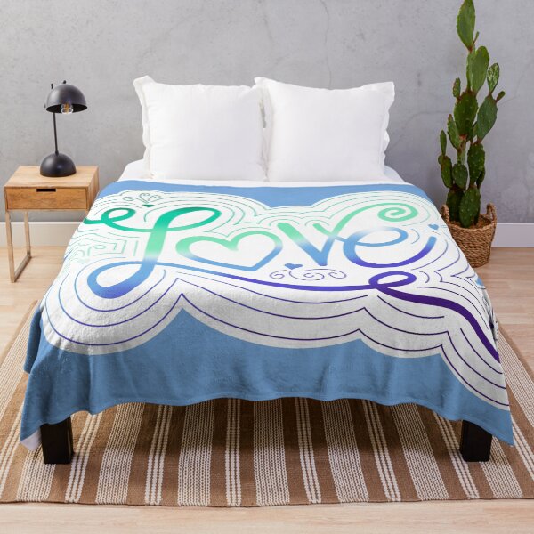 Item preview, Love Swirl Doodle Gay Men's Pride Flag Lettering designed and sold by JoyfulJen.