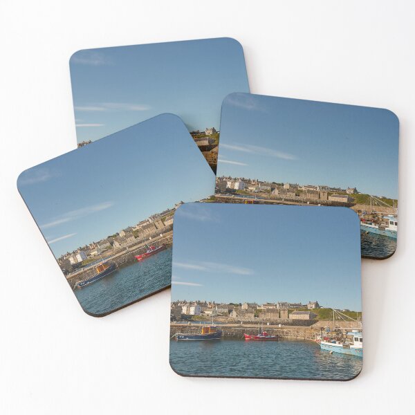 Item preview, Portsoy Harbour in Aberdeenshire. designed and sold by Howard  Boyd.