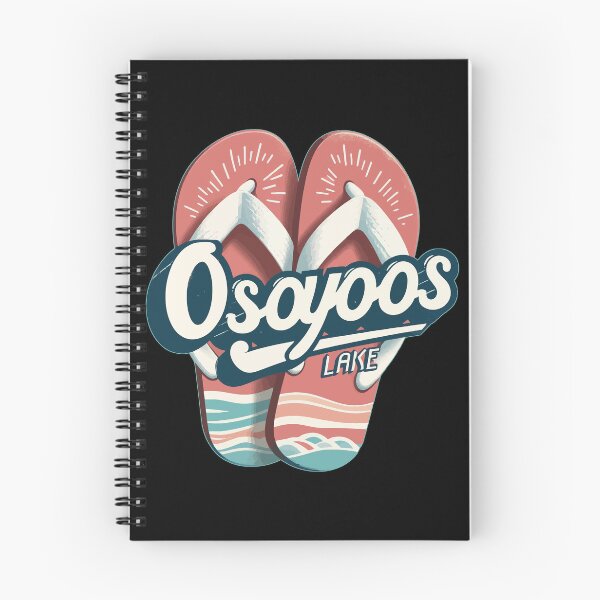 Item preview, Osoyoos Lake Flip Flop Sandals Summer Beach designed and sold by TomFrontierArt.
