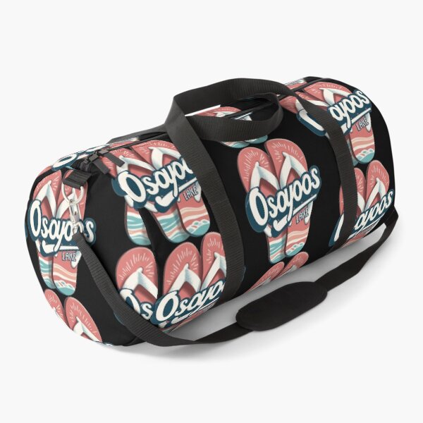Item preview, Osoyoos Lake Flip Flop Sandals Summer Beach designed and sold by TomFrontierArt.