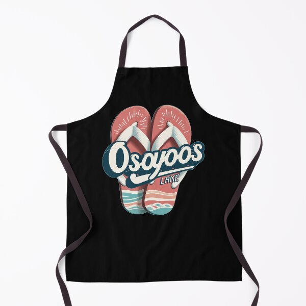 Item preview, Osoyoos Lake Flip Flop Sandals Summer Beach designed and sold by TomFrontierArt.
