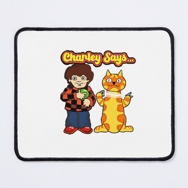 Item preview, Charley Says... designed and sold by Bad Zombie .