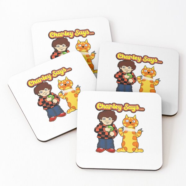 Item preview, Charley Says... designed and sold by Bad Zombie .