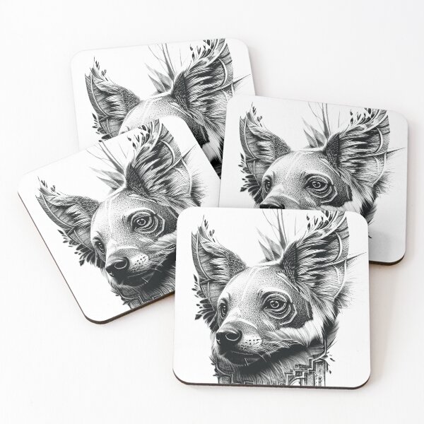 Item preview, Fox designed and sold by MatrixTattoo.