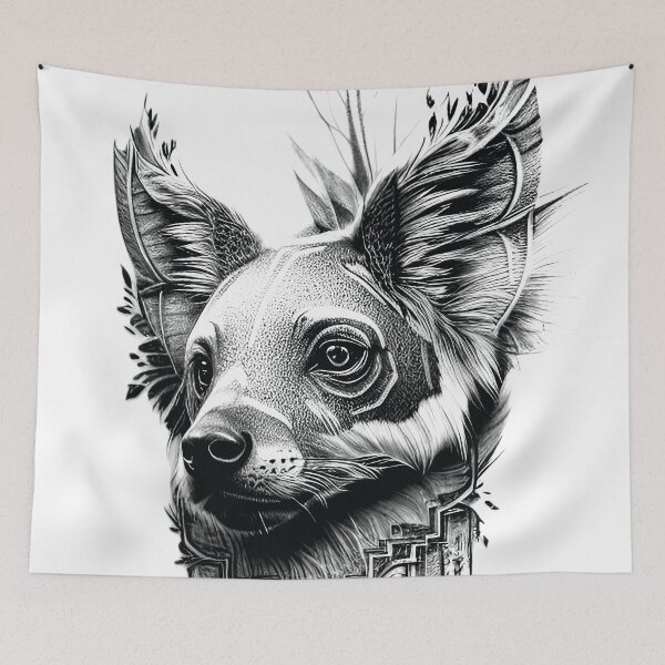 Aperçu de l'œuvre Renard créée et vendue par MatrixTattoo.