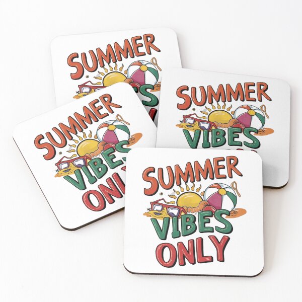 Item preview, Summer Vibes Only : Vibrant and Stylish Beach designed and sold by BENMBARK.