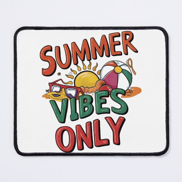 Item preview, Summer Vibes Only : Vibrant and Stylish Beach designed and sold by BENMBARK.