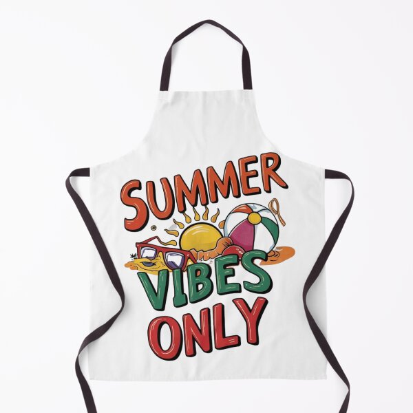 Item preview, Summer Vibes Only : Vibrant and Stylish Beach designed and sold by BENMBARK.