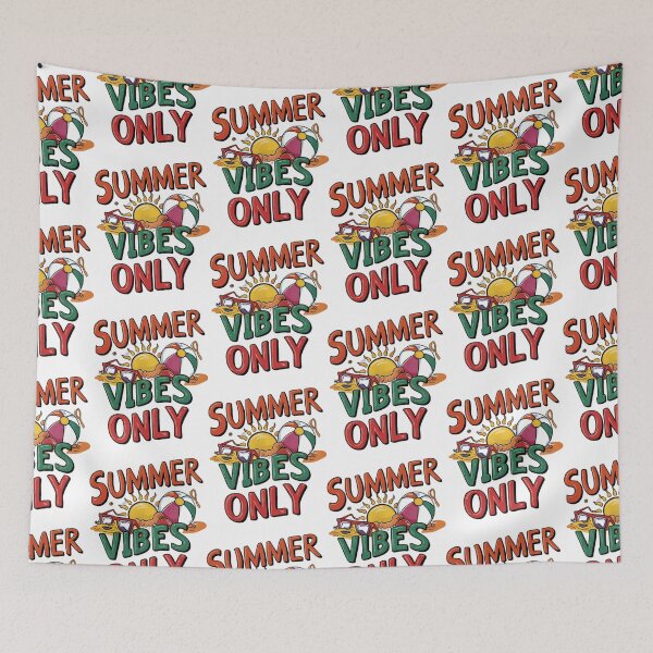 Item preview, Summer Vibes Only : Vibrant and Stylish Beach designed and sold by BENMBARK.