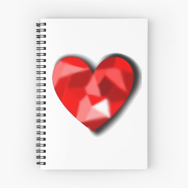 Item preview, Heart shaped red gemstone designed and sold by Kalpa.