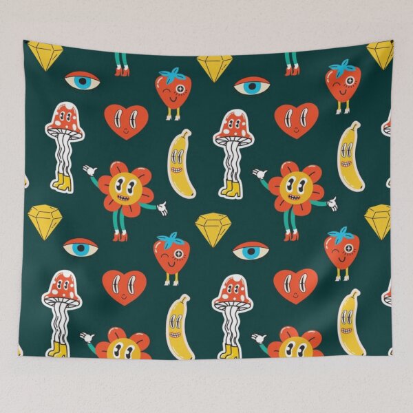 Item preview, Funky Pattern designed and sold by kawaiistudio.