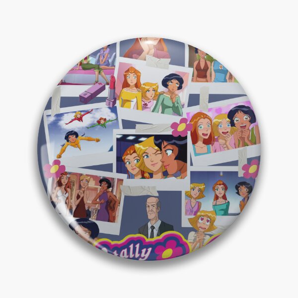 Item preview, Totally spies collage designed and sold by Wolf1Queen.
