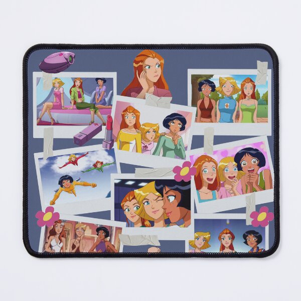 Item preview, Totally spies collage designed and sold by Wolf1Queen.