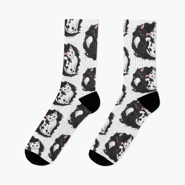 Item preview, suspicious cats	 designed and sold by Gentle40Winks.