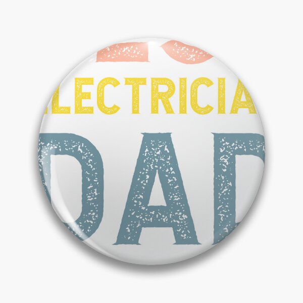 Item preview, Best Electrician Dad Ever Vintage  designed and sold by HasCreations.