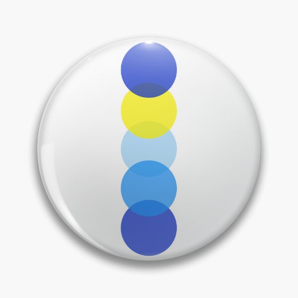 Item preview, Shades, samples, color chart HTML code Blue and yellow gradient designed and sold by Alexandralevart.