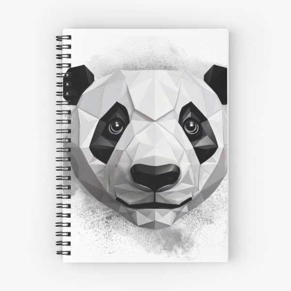 Item preview, Geometric Panda 3D designed and sold by sahbender.