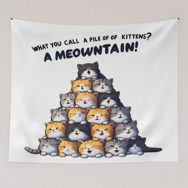 Item preview, Cat Lover Funny Pun designed and sold by RubisLeaf.