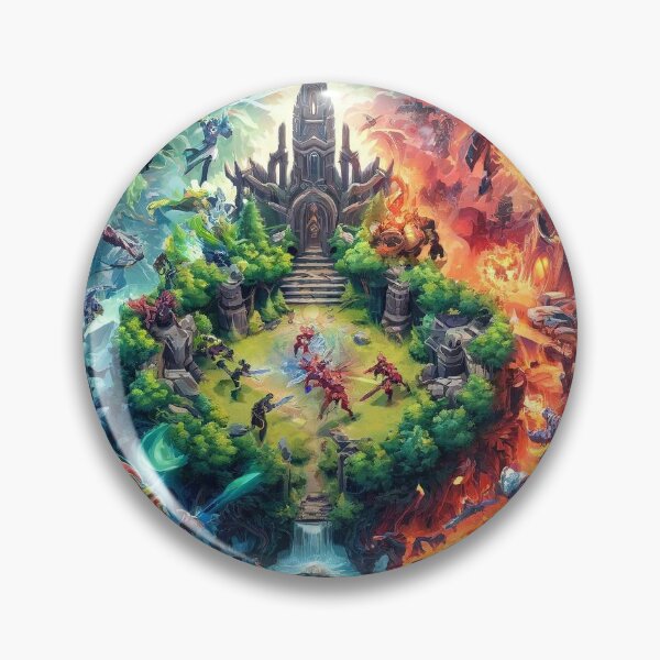 Item preview, Epic Fantasy Battle Scene Design designed and sold by kevintime8472.