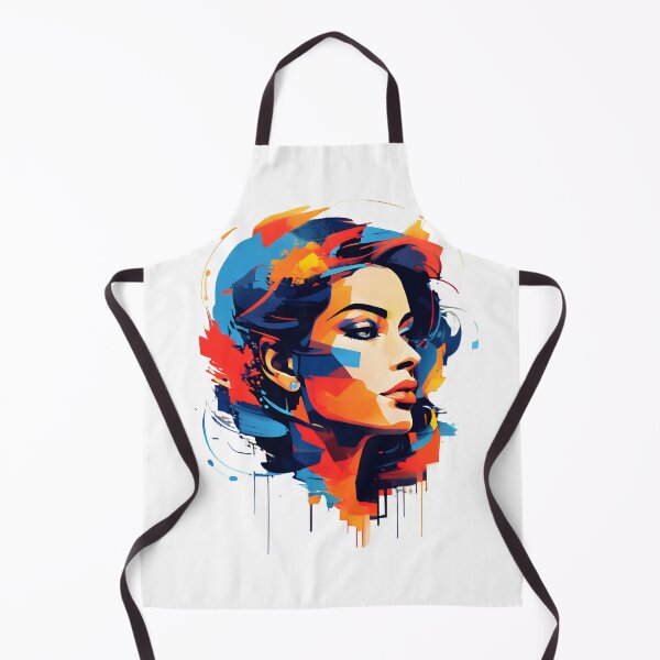 Item preview, abstract woman face designed and sold by PICT T MOSB.