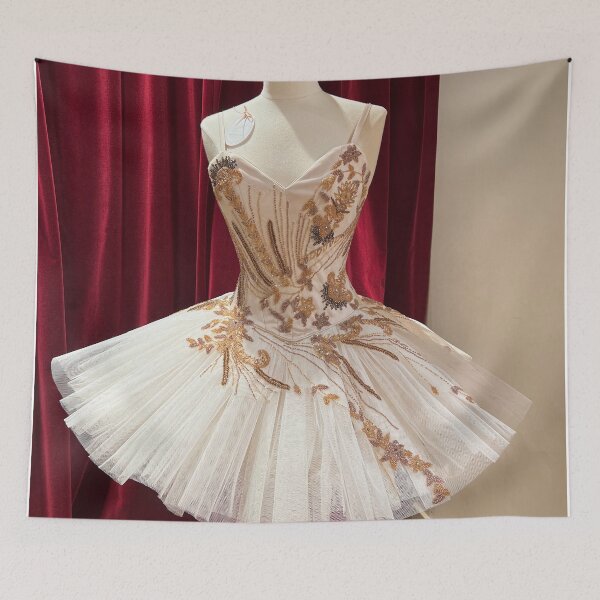 Aperçu de l'œuvre Tutu de ballerine en perles créée et vendue par dreamtravel.