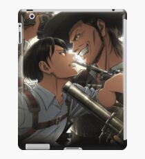 Levi Attack on Titan iPad Case/Skin