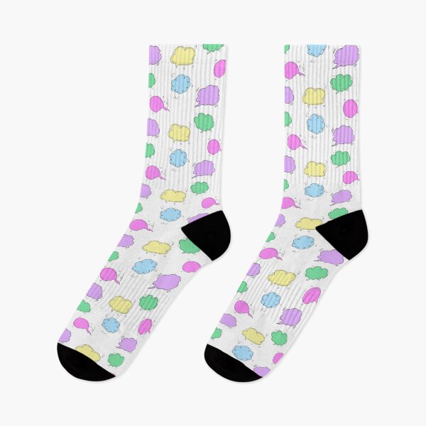 Item preview, Pastel Thought Bubbles designed and sold by KTCreativeSide.