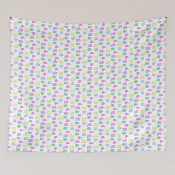 Item preview, Pastel Thought Bubbles designed and sold by KTCreativeSide.