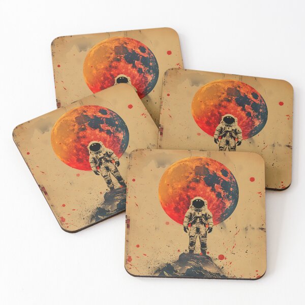 Item preview, Martian Odyssey Astronaut designed and sold by cosmic-sky.