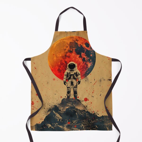 Item preview, Martian Odyssey Astronaut designed and sold by cosmic-sky.