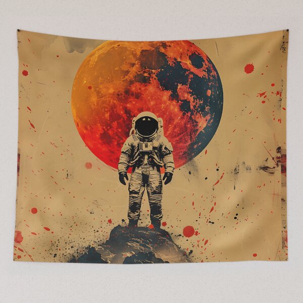 Item preview, Martian Odyssey Astronaut designed and sold by cosmic-sky.