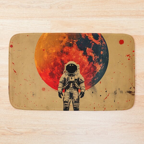 Item preview, Martian Odyssey Astronaut designed and sold by cosmic-sky.