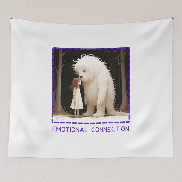 Item preview, Emotional Connection - Heartfelt Design designed and sold by Colorful-Garden.