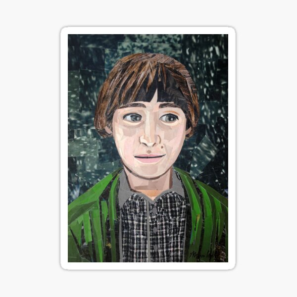 Artikel-Vorschau von Will Byers (Noah Schnapp), designt und verkauft von megancoyle.