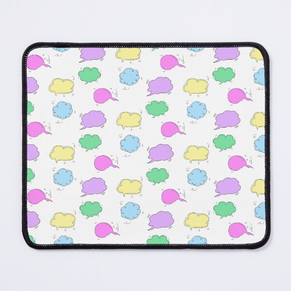 Item preview, Pastel Thought Bubbles designed and sold by KTCreativeSide.