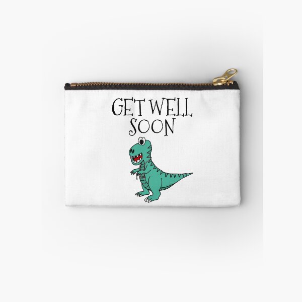 Item preview, Get Well Soon, Doctor Dinosaur, T-Rex Hospital Funny designed and sold by doodlerob.