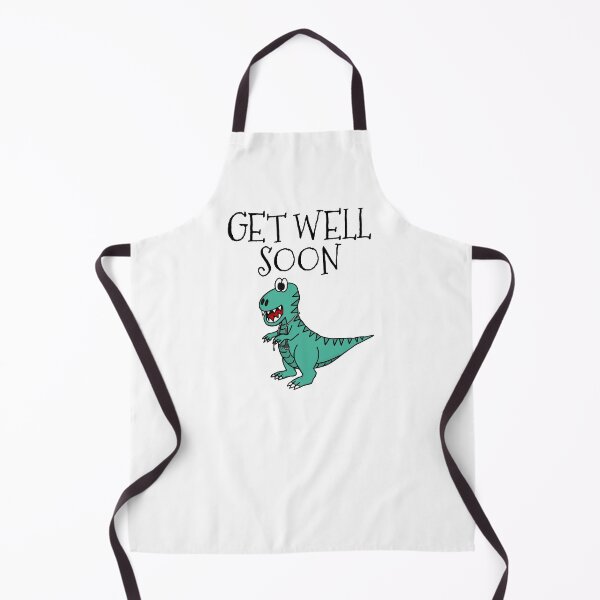 Item preview, Get Well Soon, Doctor Dinosaur, T-Rex Hospital Funny designed and sold by doodlerob.