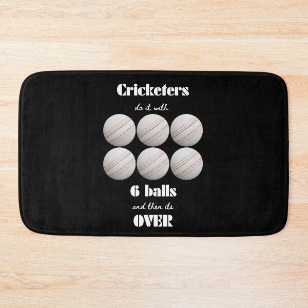 Item preview, cricketers 6 balls and then its over designed and sold by IFarty.