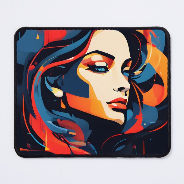 Item preview, abstract woman face designed and sold by PICT  T MOSB.