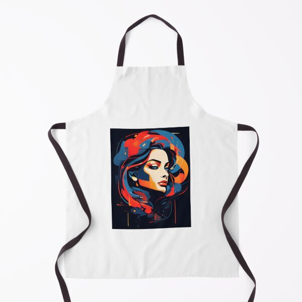 Item preview, abstract woman face designed and sold by PICT T MOSB.