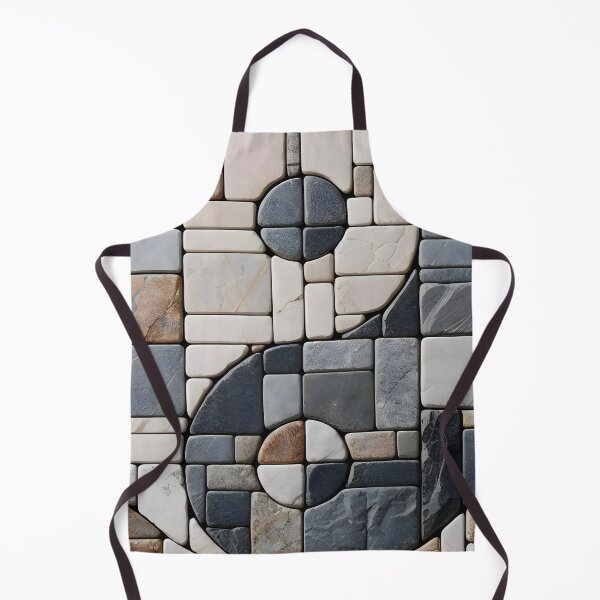 Item preview, Zen Stone: Minimalist Yin-Yang designed and sold by AI-Only Creations.