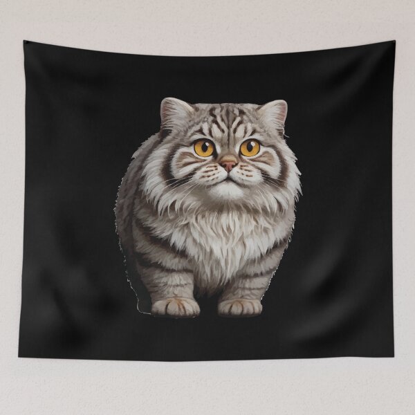 Item preview, Pallas Cat designed and sold by Getup-clothing.