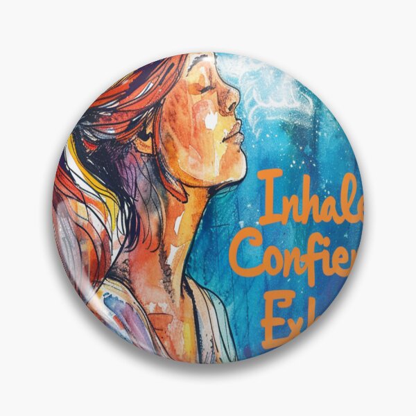 Item preview, Inhale Confidence Exhale Doubt designed and sold by Helder Brito Soares.