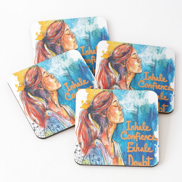 Item preview, Inhale Confidence Exhale Doubt designed and sold by Helder Brito Soares.