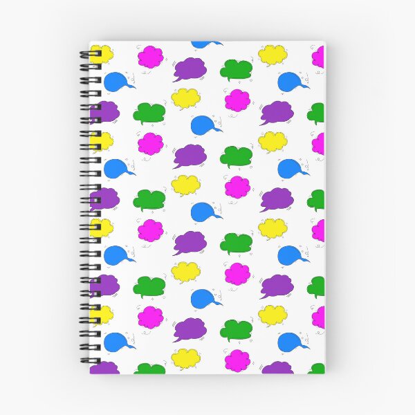 Item preview, Bright Thought Bubbles designed and sold by KTCreativeSide.