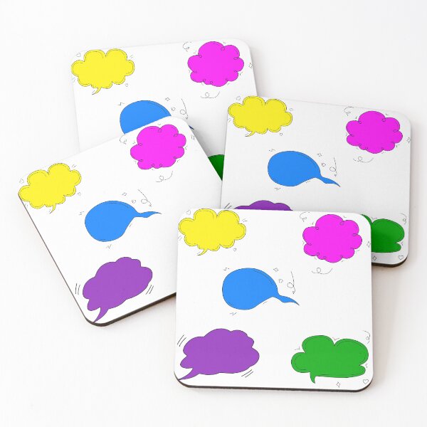 Item preview, Bright Thought Bubbles designed and sold by KTCreativeSide.