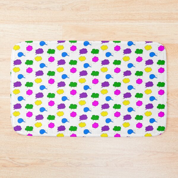 Item preview, Bright Thought Bubbles designed and sold by KTCreativeSide.
