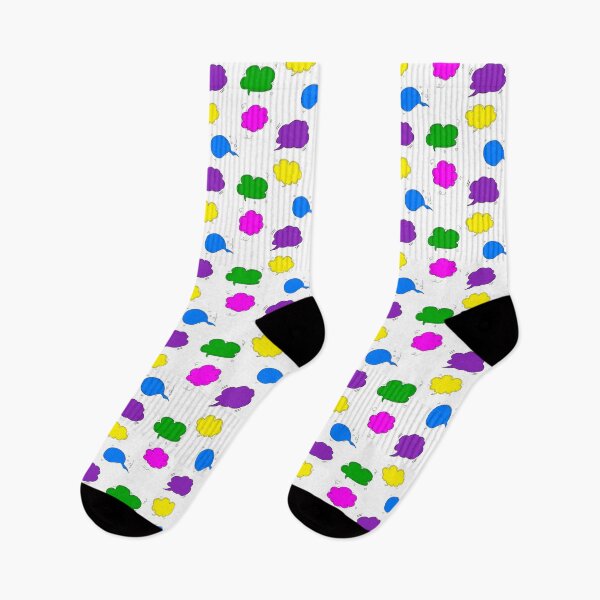 Item preview, Bright Thought Bubbles designed and sold by KTCreativeSide.