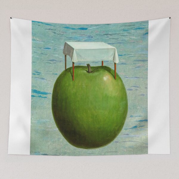 Item preview, rene magritte painting designed and sold by David-thomi.