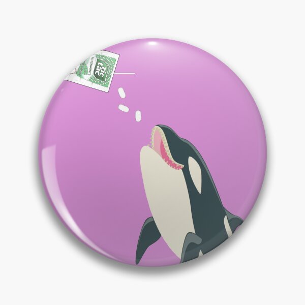 Item preview, Feeding A Tic Tac To A Whale designed and sold by b00j101.